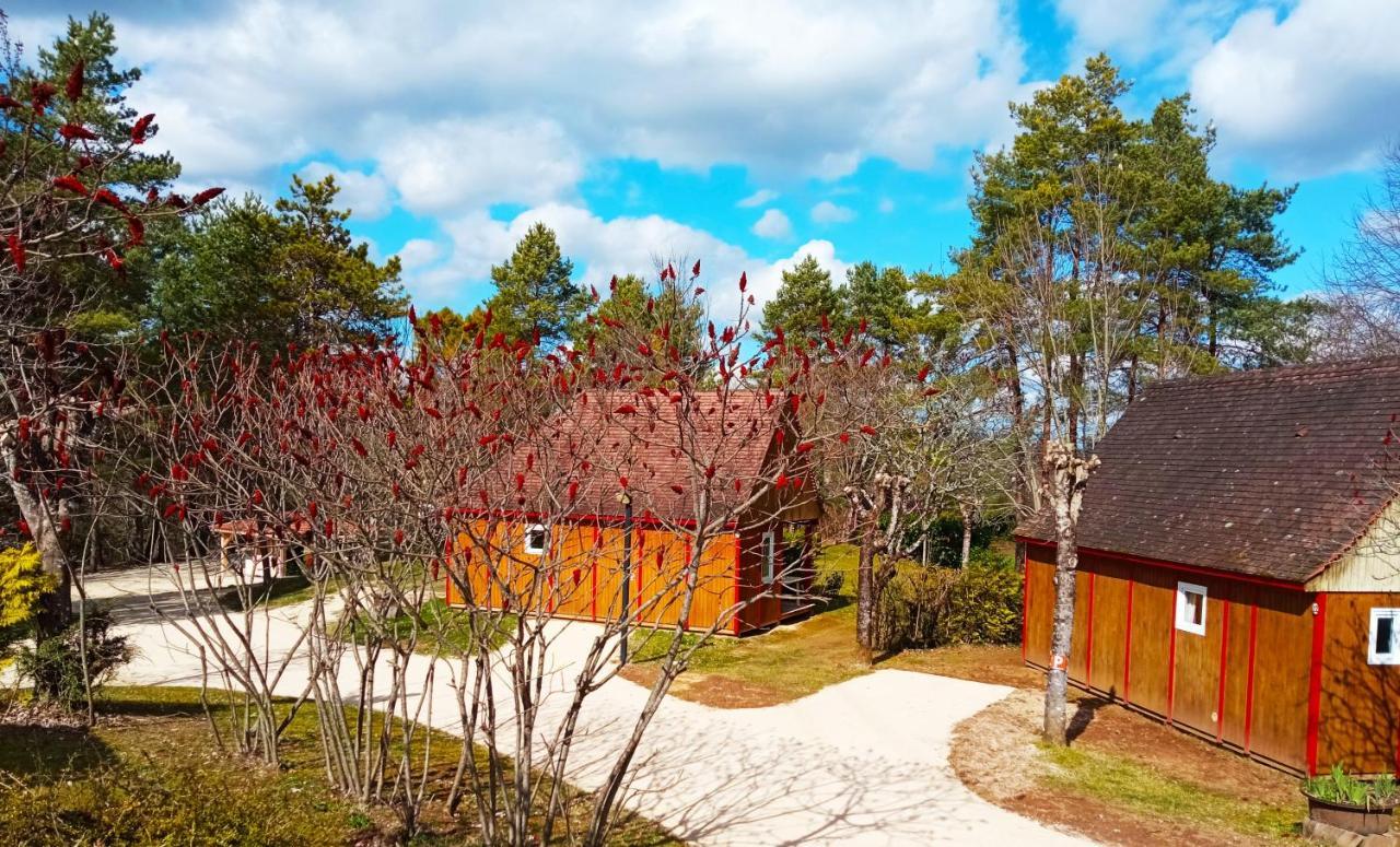 Les Chalets D'Argentouleau Sarlat-la-Canéda Kültér fotó