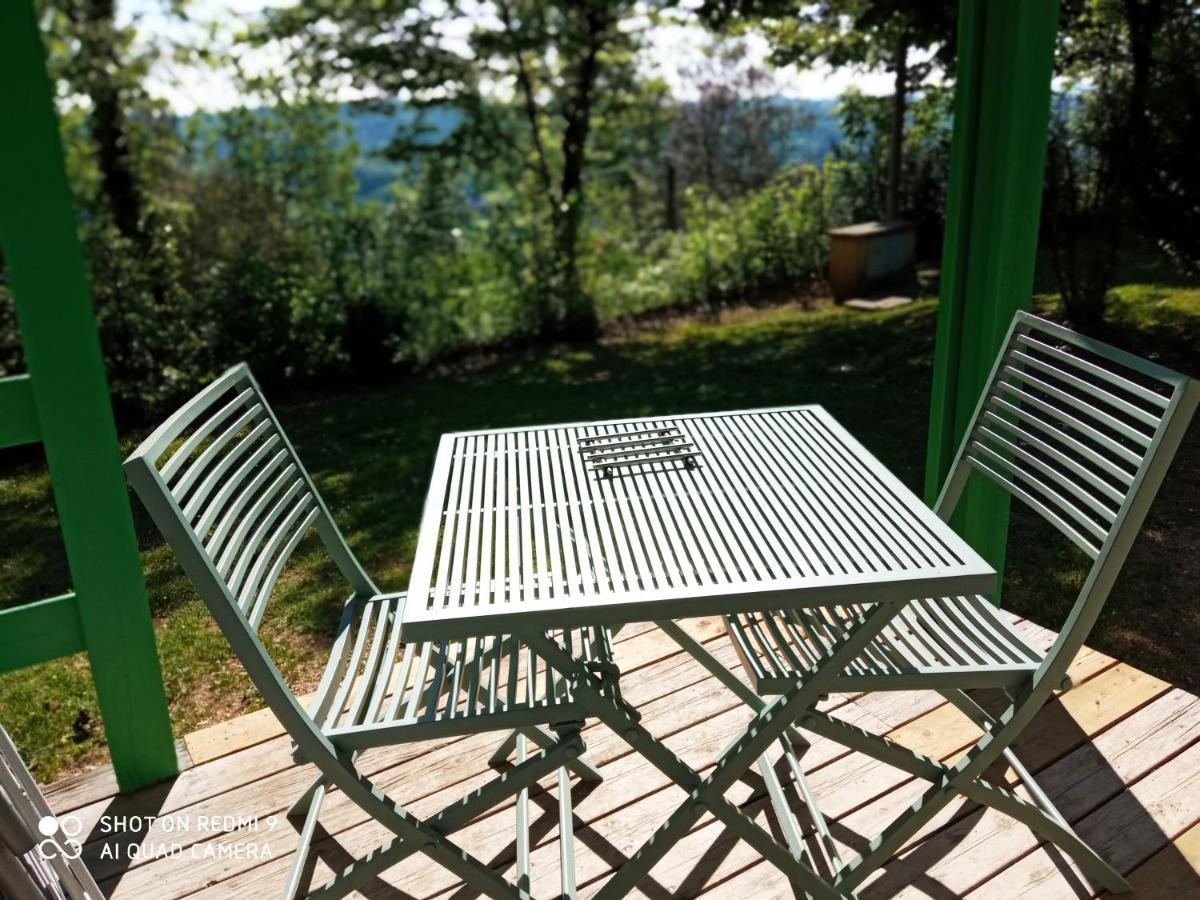 Les Chalets D'Argentouleau Sarlat-la-Canéda Kültér fotó